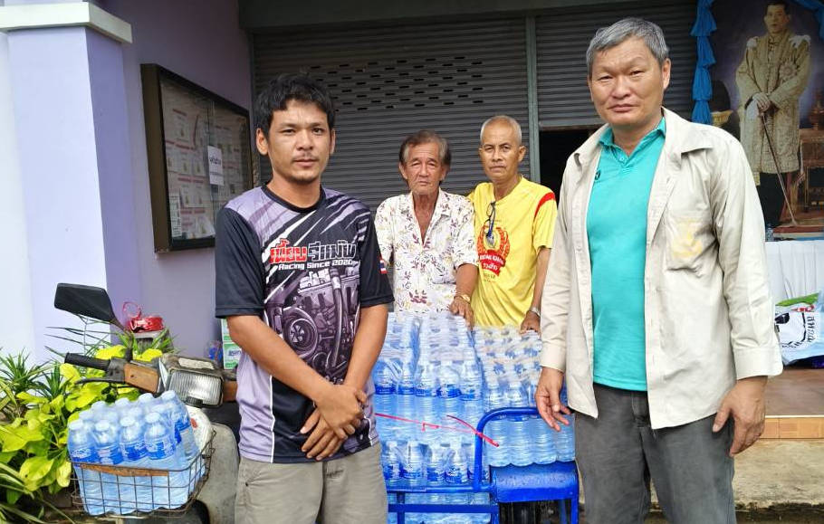 ร่วมบริจาคสิ่งของเพื่อช่วยเหลือผู้ประสบภัยน้ำท่วม เชียงราย ณ 16 กันยายน 2567