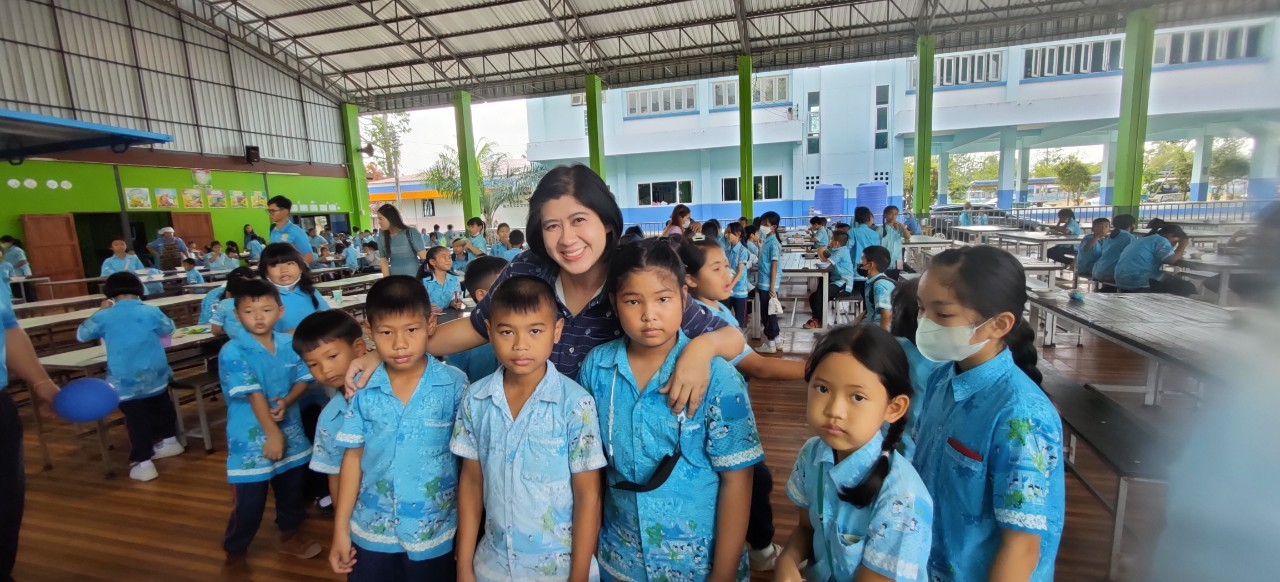 ส่งมอบความสุขให้กับเด็กๆในชุมชนเนื่องในวันเด็ก ระหว่างวันที่ 12-13 มกราคม 2567